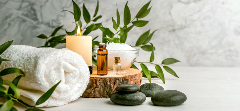 Example of a spa experience