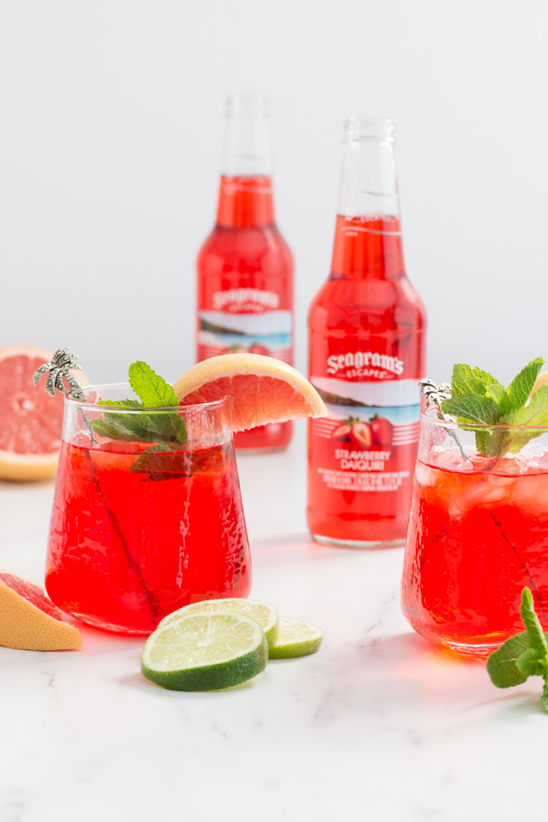 Strawberry Mojito Recipe Image