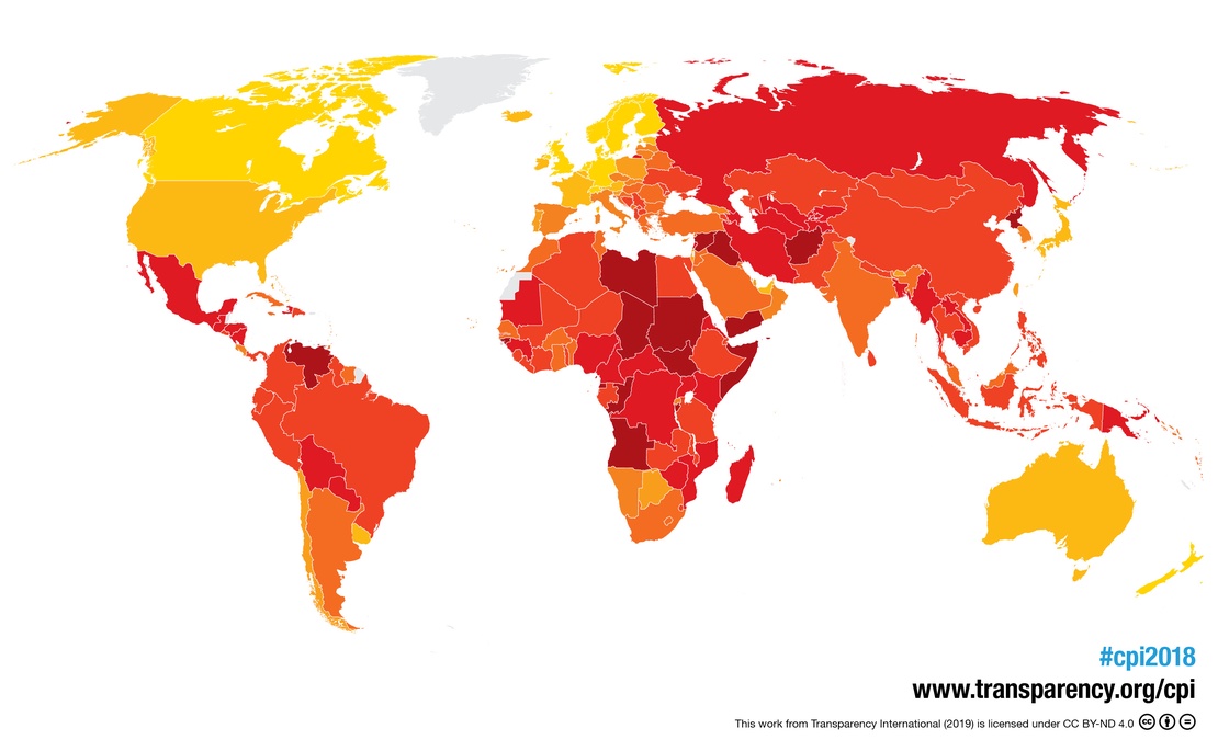 Corruption Perceptions Index 2019
