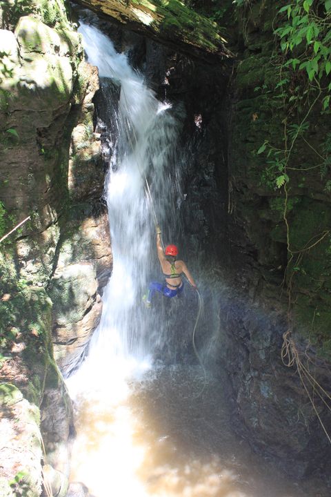 Monteverde Waterfall Canyoning