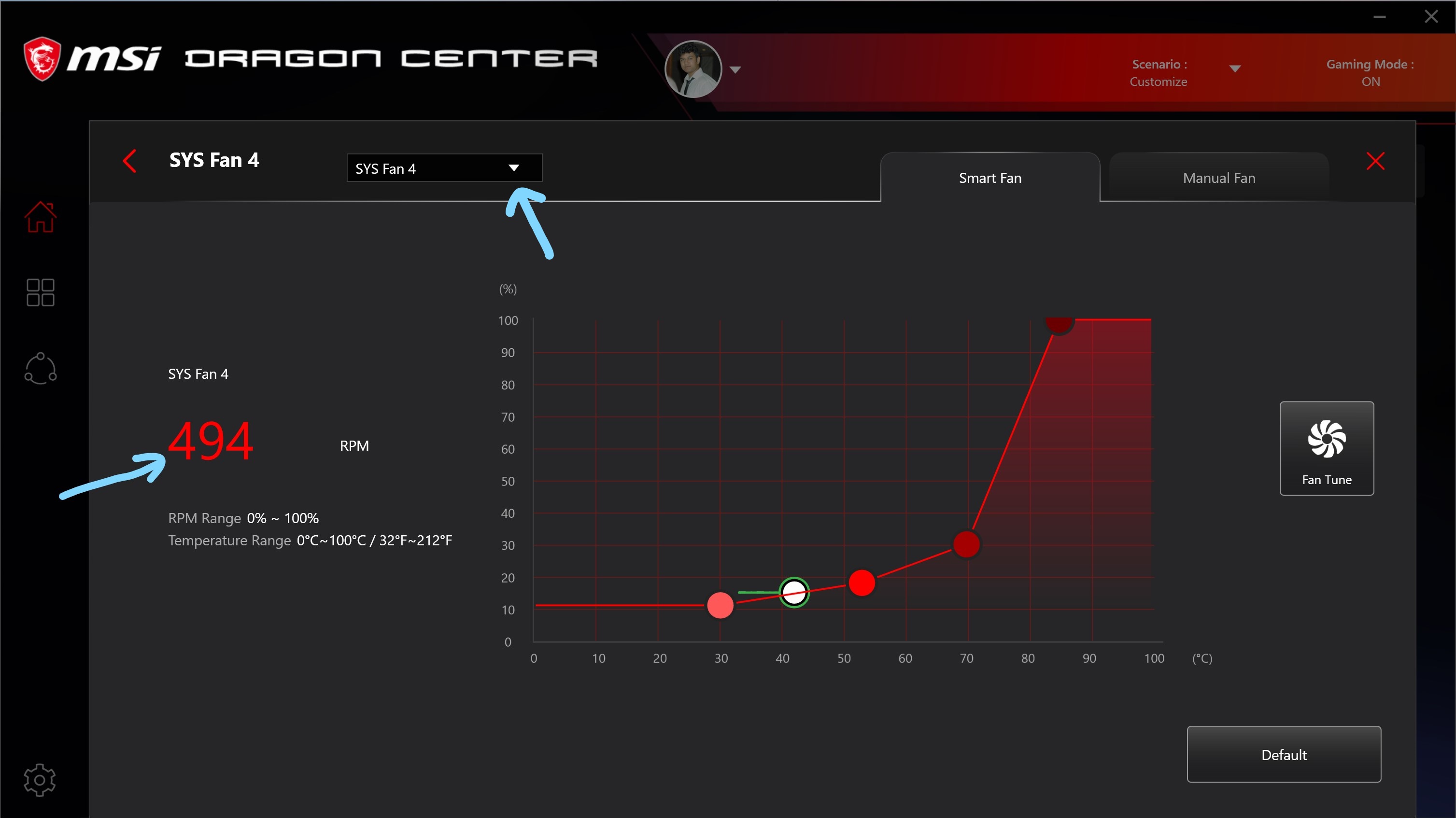 How to control the fan speed in Windows? (for example, Antec fans on a