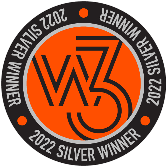 2022 W3 Silver Award Winner
