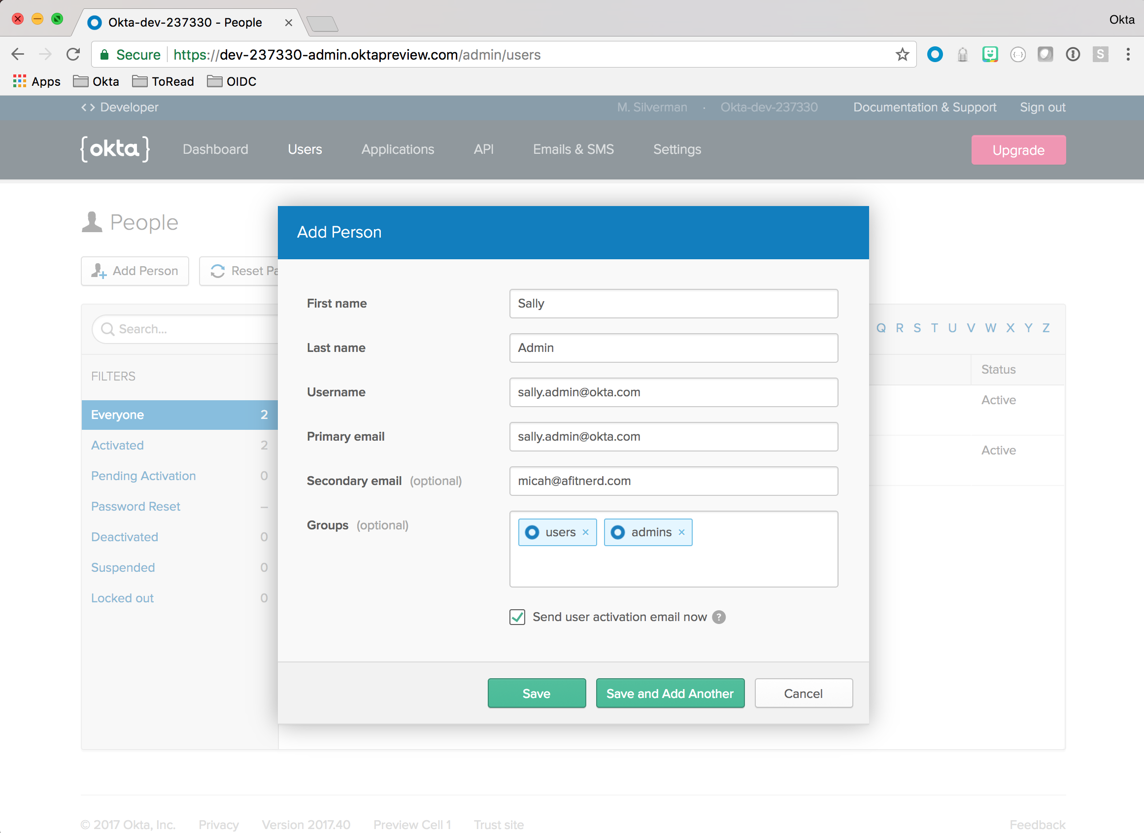 spring oauth2 role based authorization