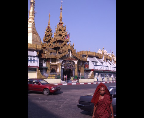 Burma Yangon Sule 2