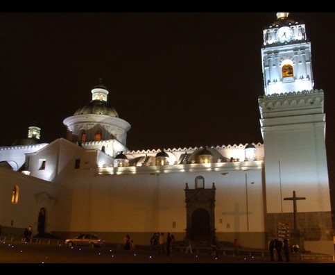 Ecuador Quito Nightime 6