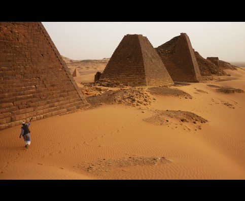 Sudan Meroe Pyramids 7