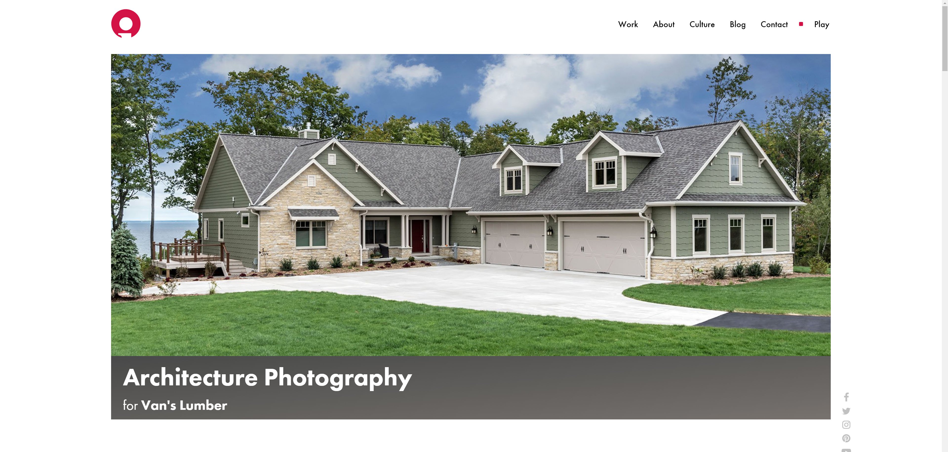 New Website Imagery
