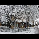 Serbia Belgrade Snow 8
