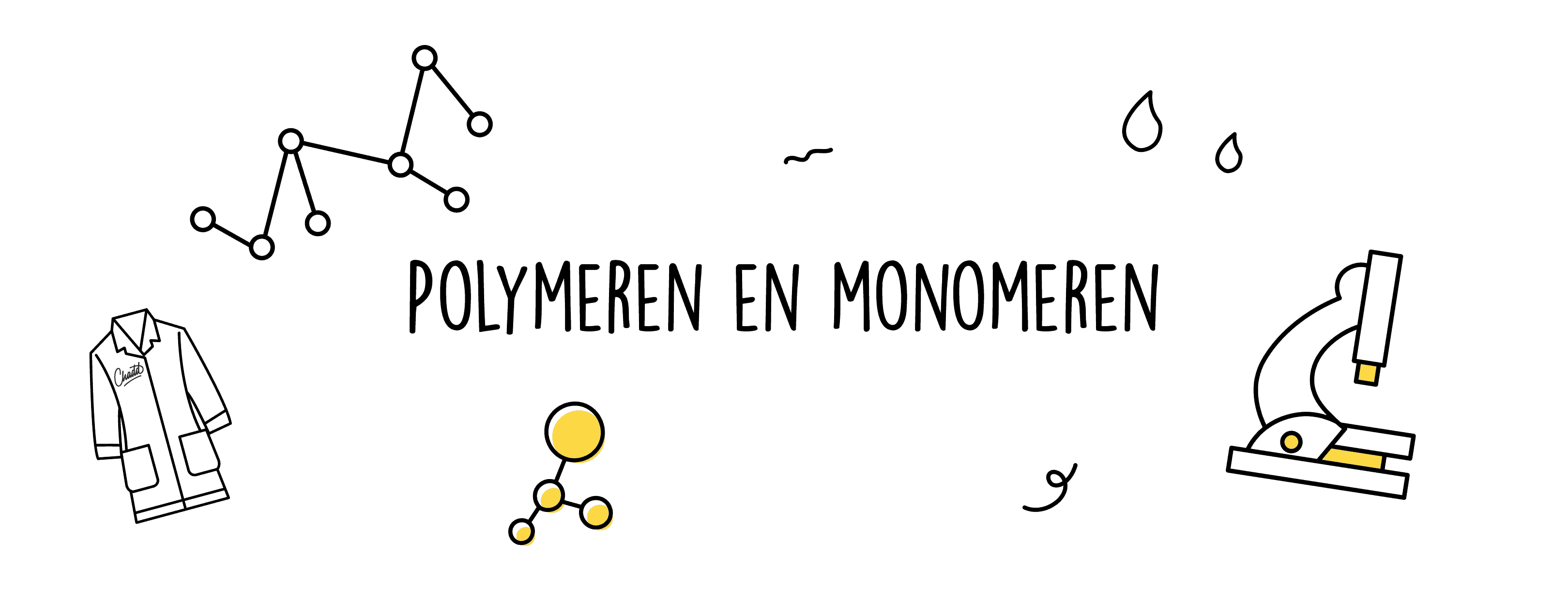 Polymeren en monomeren