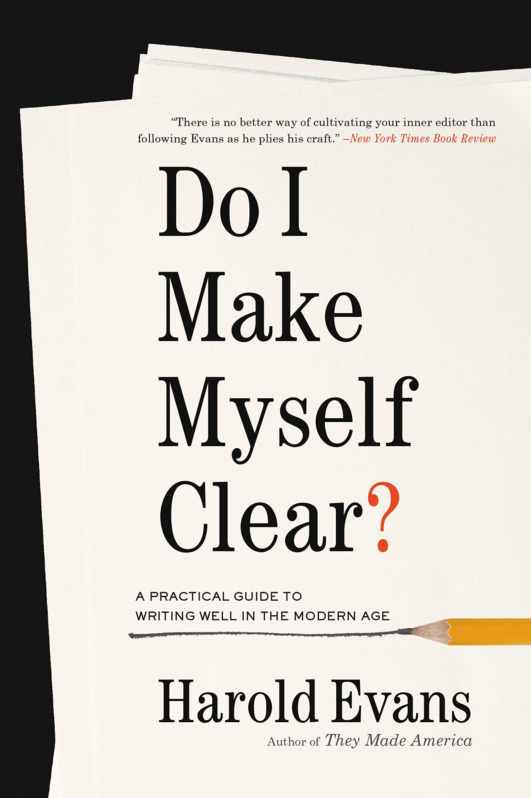 The cover of Do I Make Myself Clear?