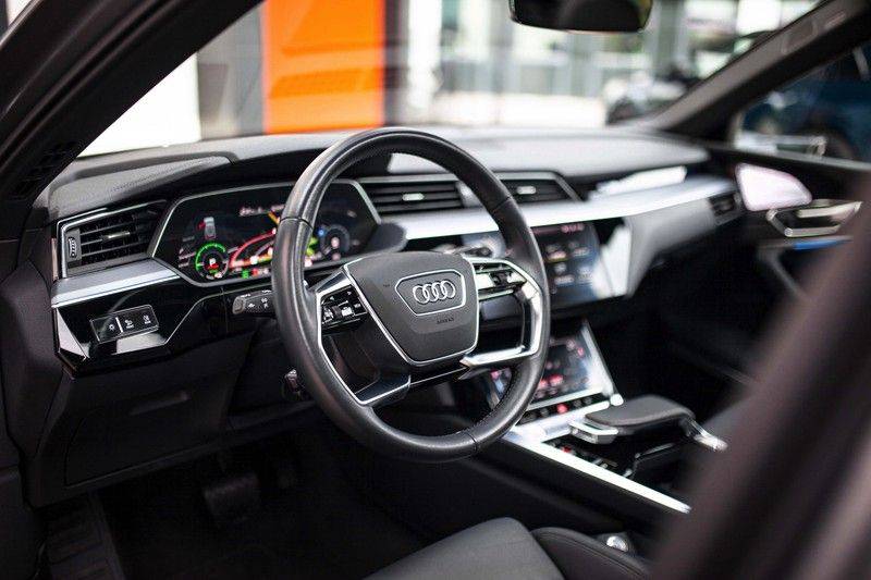 Audi e-tron 55 Quattro *4% Bijtelling / Prijs Ex. BTW / B&O / Stad & Tour pakket / Pano / ACC* afbeelding 7