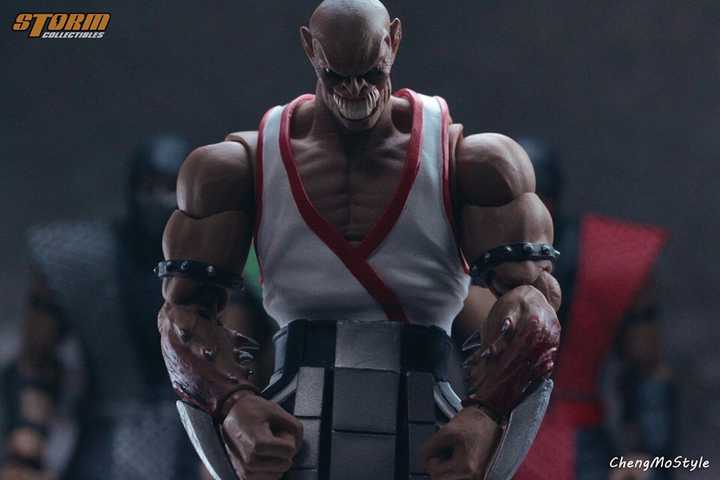 「ChengMoStyle」Mortal Kombat Baraka