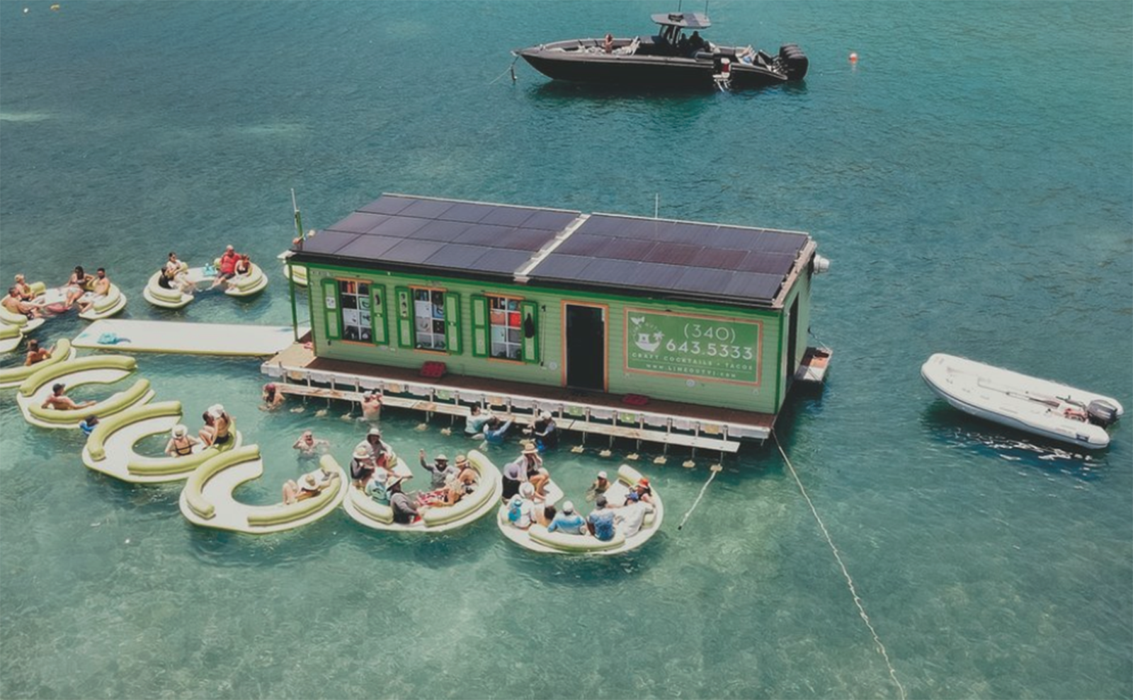 A Floating Taco Bar & New Books — 13 May 2022
