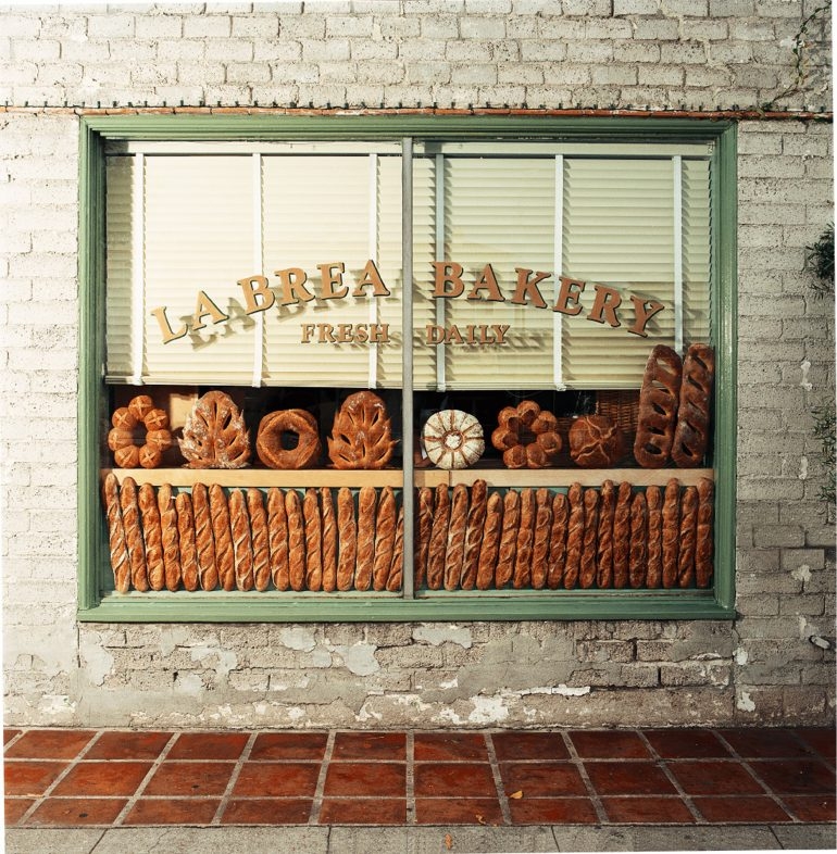 bakery window