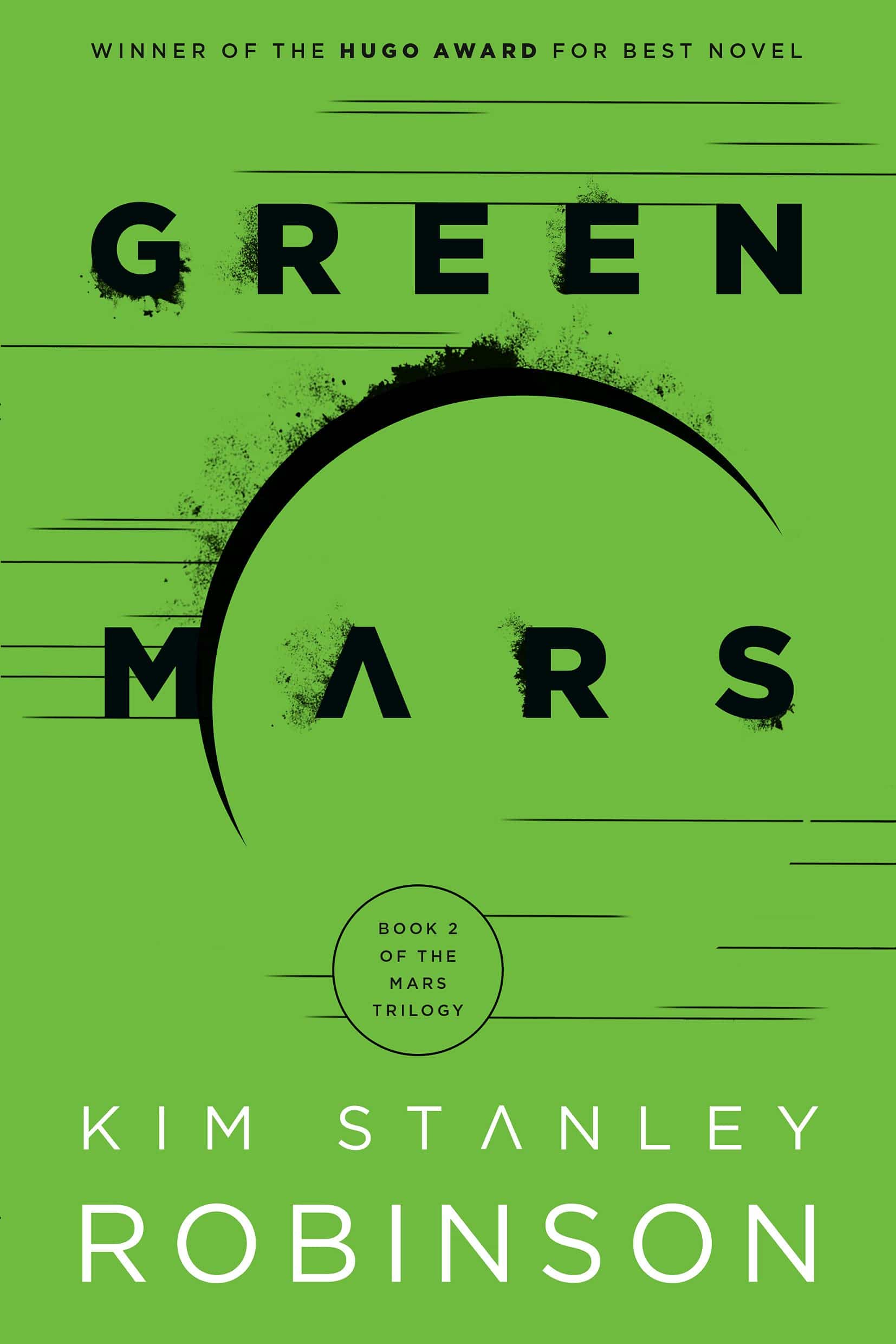 The cover of Green Mars
