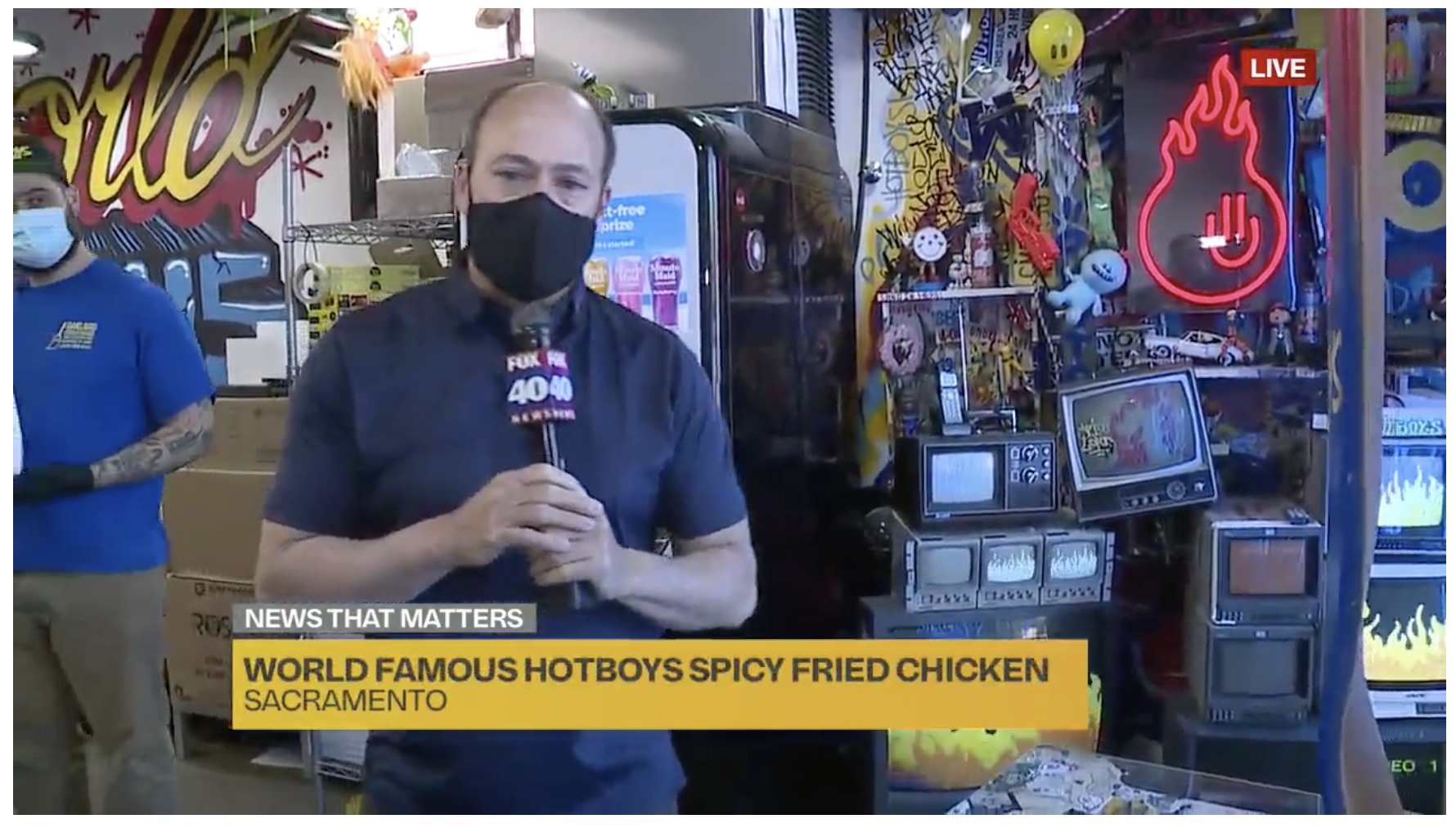 Hotyboys Fox 40
