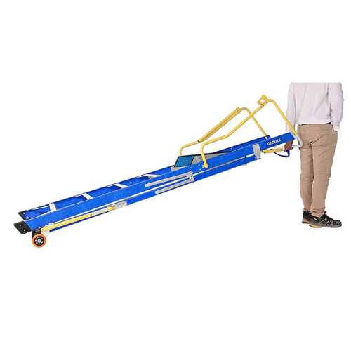 G3809 8ft Fiberglass Platform Ladder (2.5m)