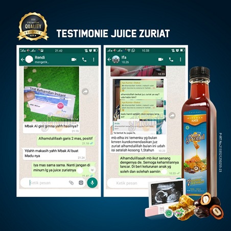 testimoni Juice Promil Mayo