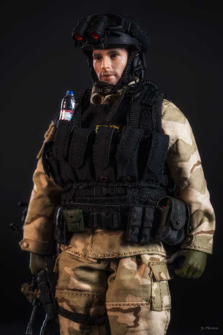 US Delta Special Forces Sergeant Soldier