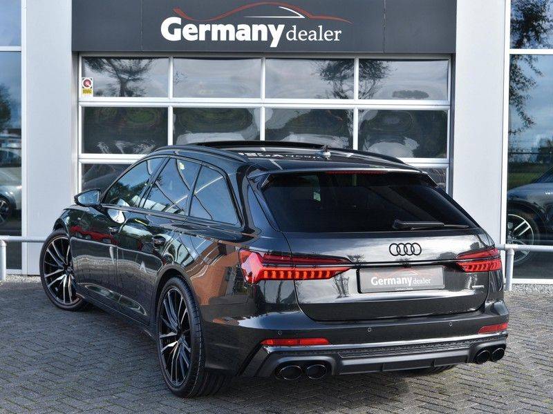 Audi A6 Avant 45TFSI 245pk S-line Black Optic Matrix-LED Pano ACC Virtual Camera Zetels+Memo Trekhaak 20-inch afbeelding 8