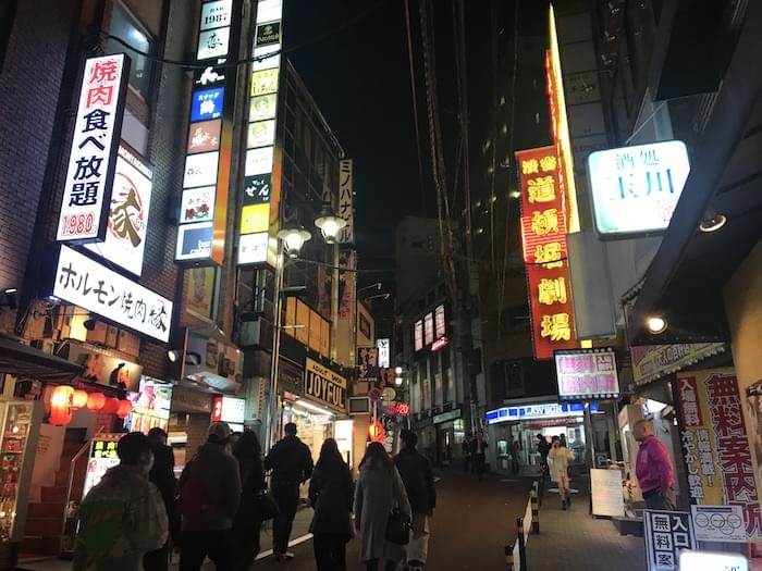 Tokyo night
