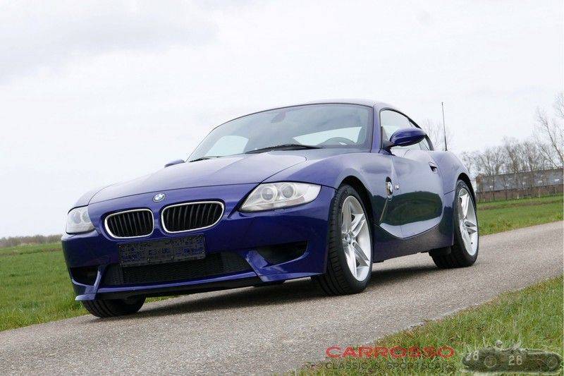 BMW Z4 Coupé 3.2 M Xenon, 18"LM, 65.683 km, Interlagos Blauw-Metallic afbeelding 23