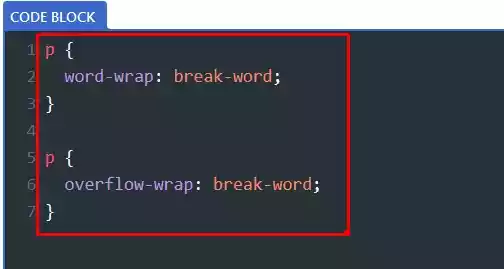 How to Make Text Wrap to Next Line in CSS?
