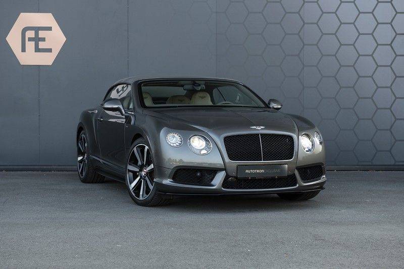 Bentley Continental GT 4.0 V8S GTC Mulliner + Adaptive Cruise Control + Massage Verwarmde/Gekoelde Stoelen + Nekverwarming afbeelding 6