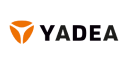 Yadea logo.