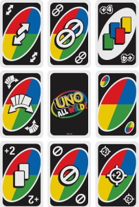 Uno All Wild Card Images