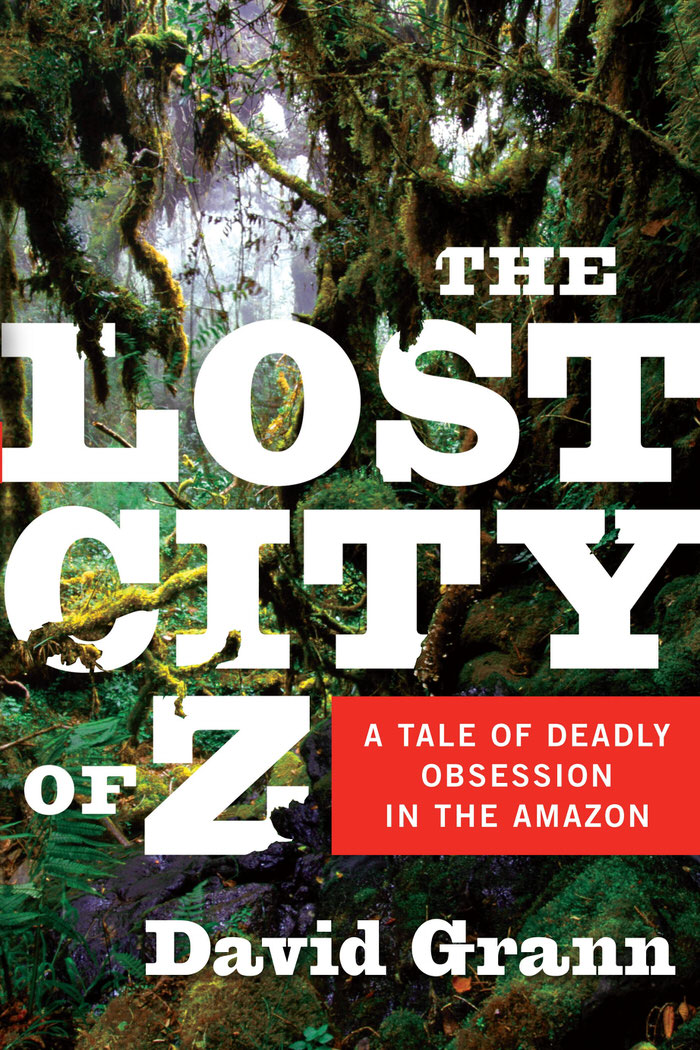 Cover for The Lost City Of Z