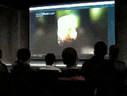 Animation of mask demo