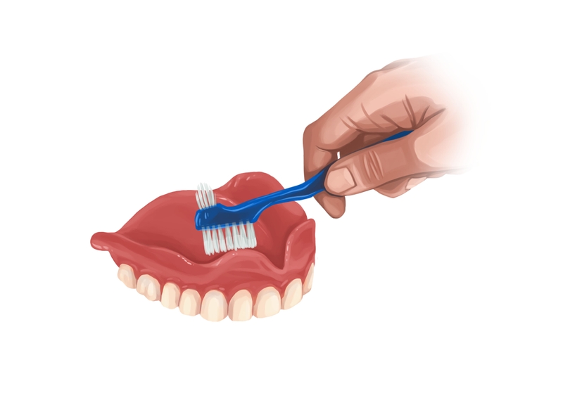 Denture cleaning