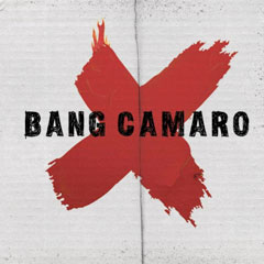 Bang Camaro I album cover