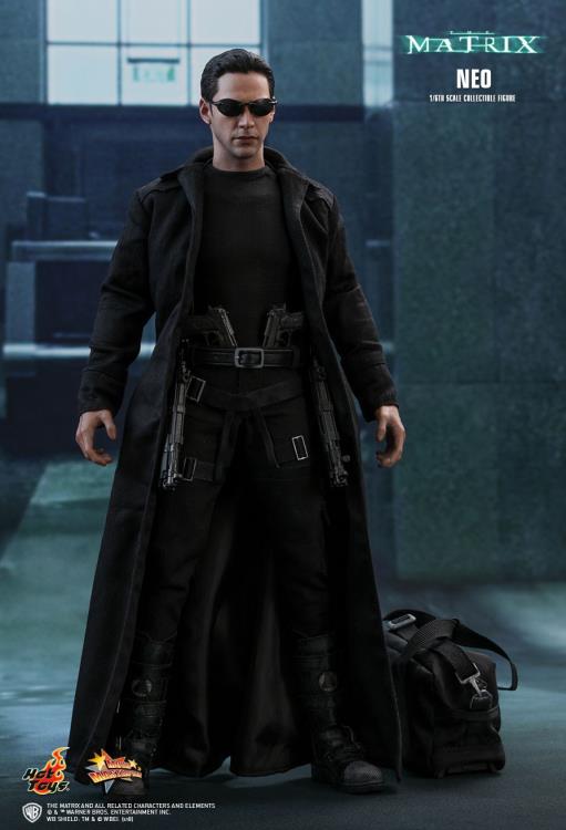 Hot Toys MMS466 The Matrix Neo 1/6th Scale Collectible Figure