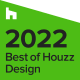 Houzz Best Design 2022 Award