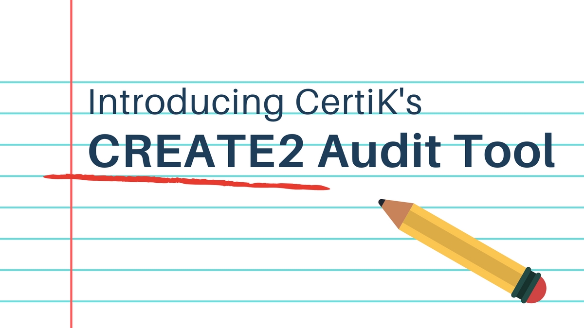 Introducing CertiK’s CREATE2 Audit Tool