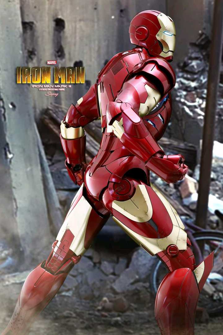 HT 1/4 Iron Man MK3 Album