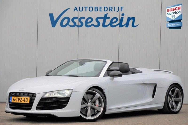 Audi R8 Spyder 5.2 V10 FSI / Akrapovic / Carbon Pack / B & O / Ceramic / Camera / Audi Exclusive / Cruise afbeelding 7