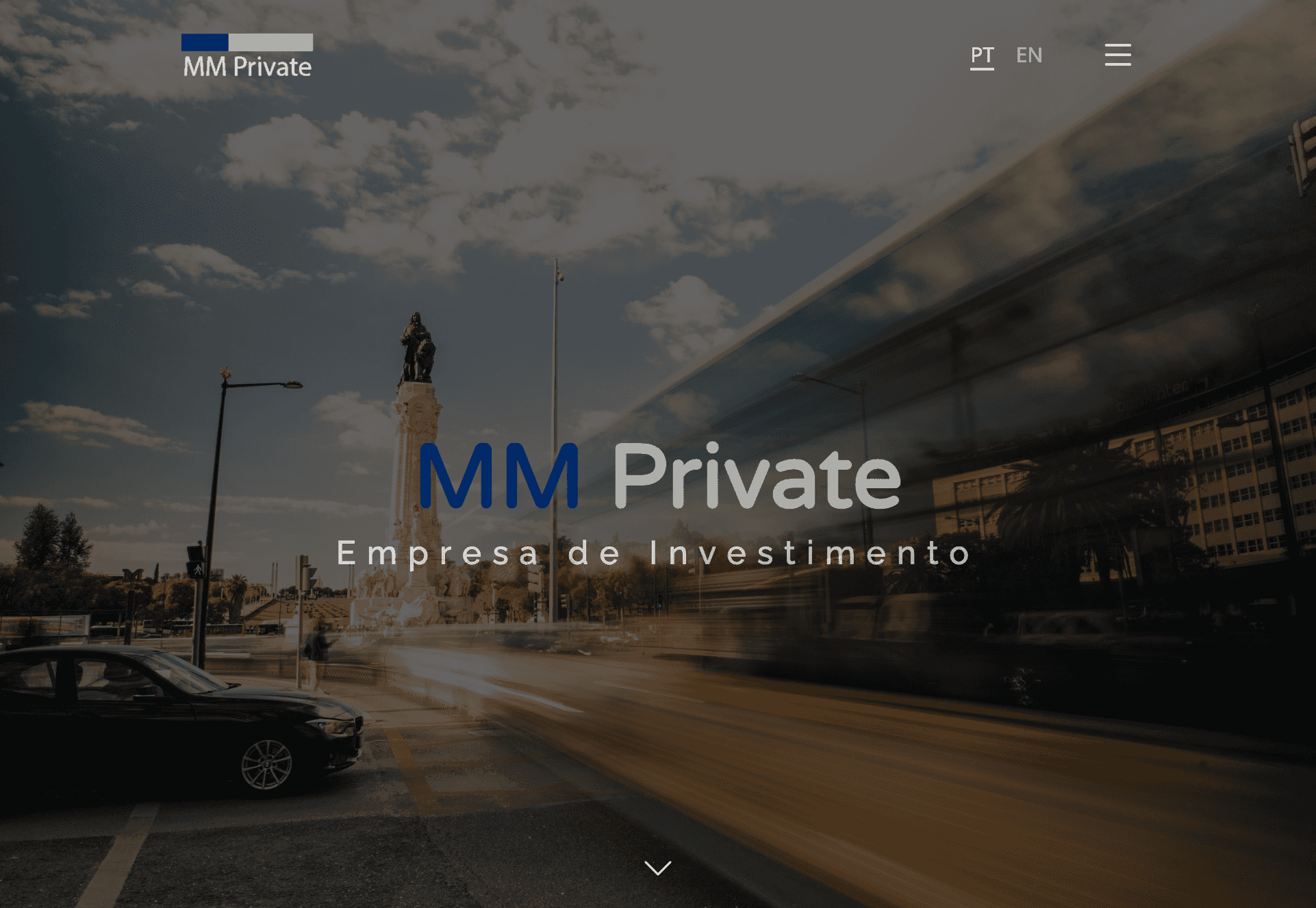 MM Private website