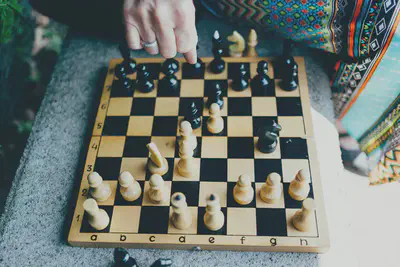 Chessboard (Photo from [Chase Clark](https://unsplash.com/@chaseelliottclark?utm_source=unsplash&amp;utm_medium=referral&amp;utm_content=creditCopyText))