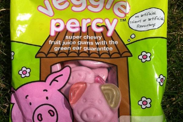image from Vegetarian Percy Pigs