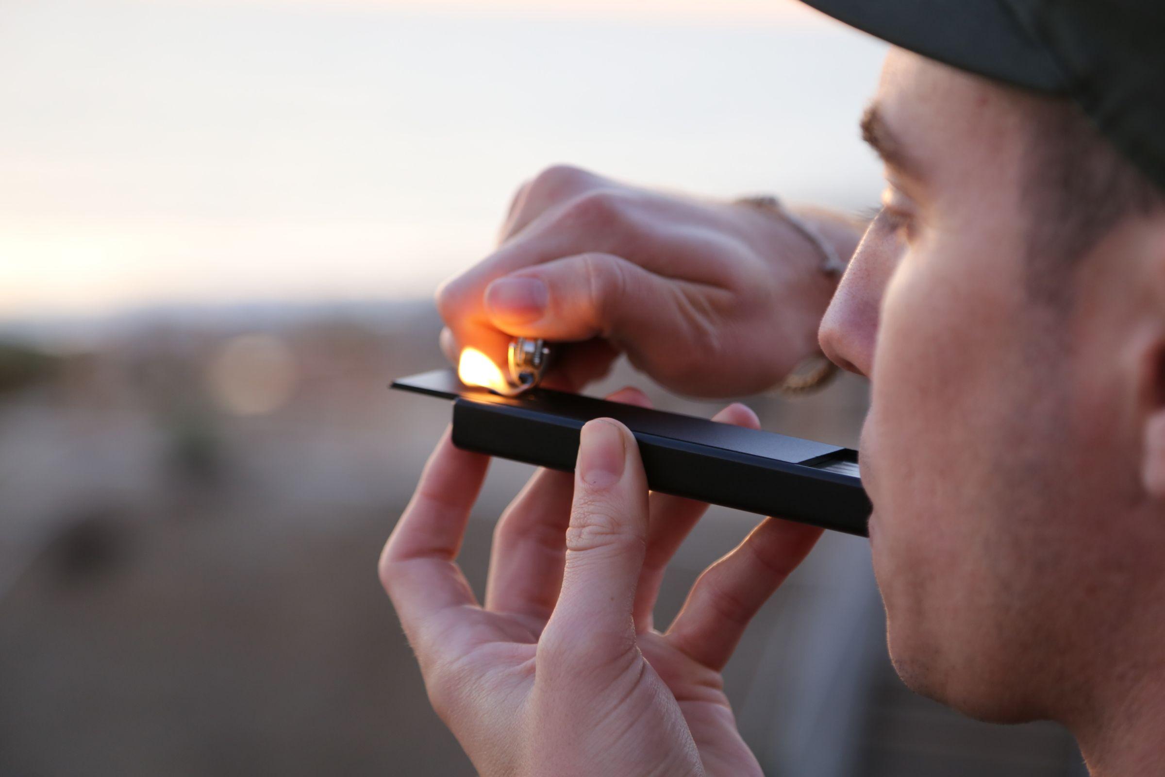 Smoking Cannabis In Public