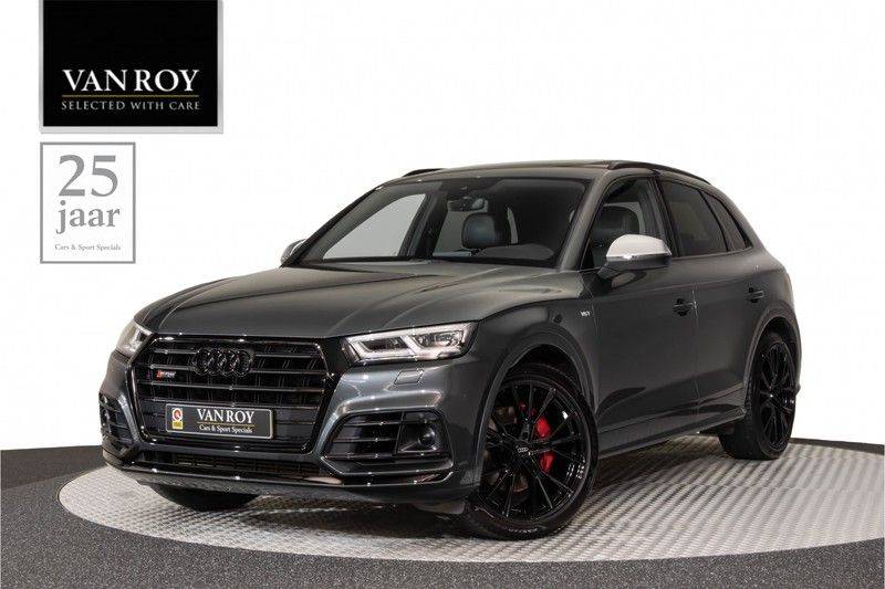 Audi SQ5 3.0 TFSI 354pk Quattro Black Edition Panoramadak Luchtvering Valconaleder+Memory B&O Matrix-Dynamisch Keyless Navi-High ACC DriveSelect  21"Performance Camera Pdc afbeelding 1