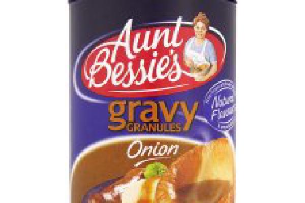 image from Aunt Bessies Onion Gravy Granules