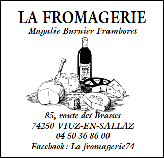 Fromagerie Magalie Burnier Framboret