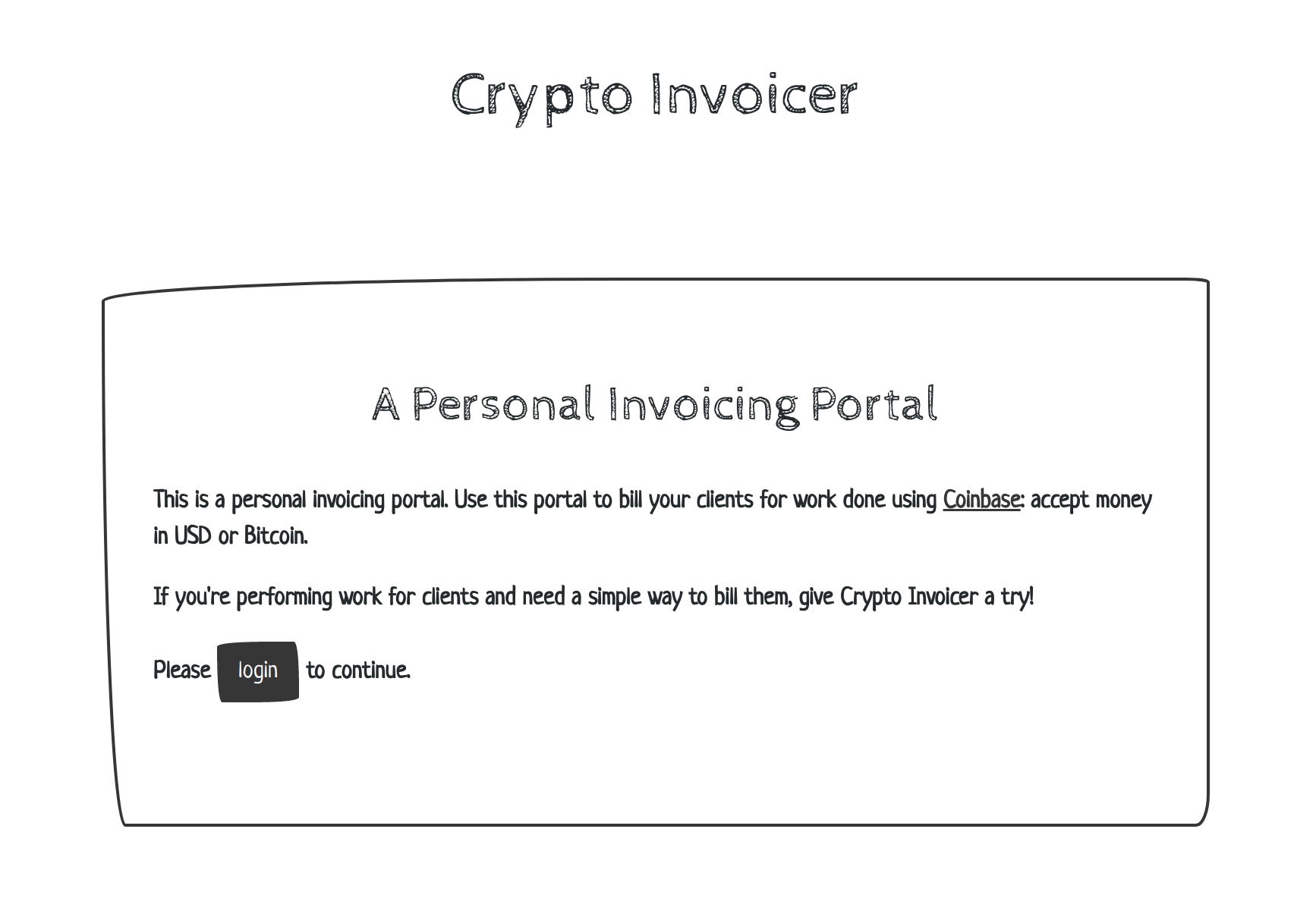 Build Your Own Invoicing Service with Node, Coinbase ...