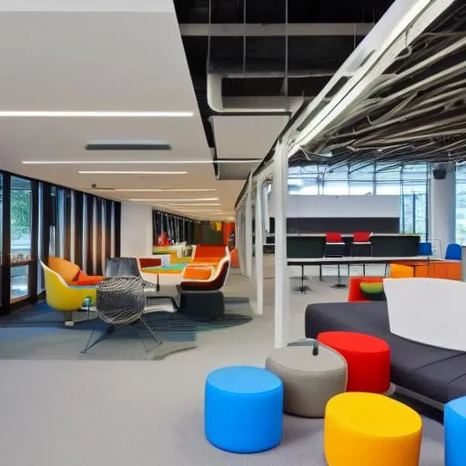 A Google office