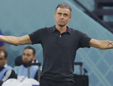 Luis Enrique: "If Japan needed to score 2 more goals, they would have done it"