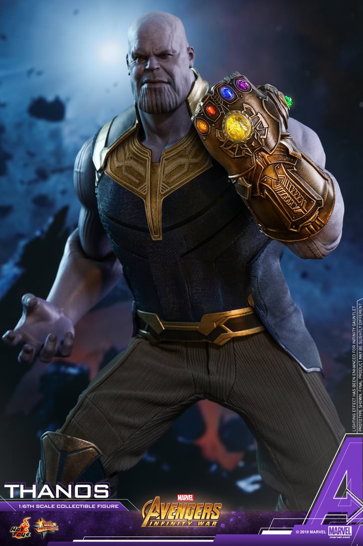 Hot Toys Avengers: Infinity War MMS479 Thanos 1/6 Scale